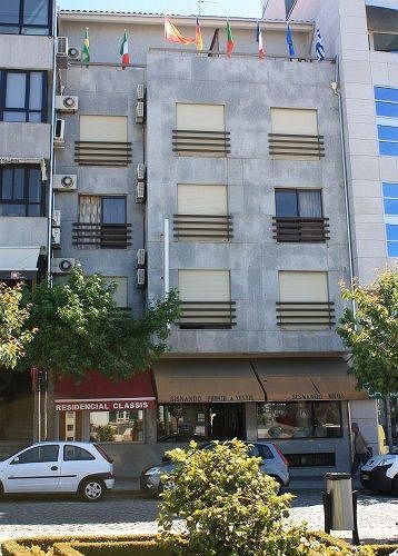 Hotel Classis ブラガンサ エクステリア 写真